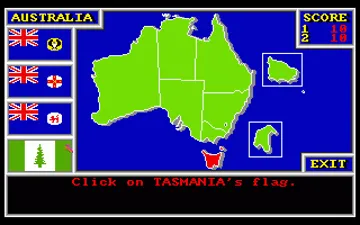 Nations of the World - Australia screen shot game playing